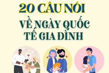 Top 20 câu nói hay và ý nghĩa nhất về ngày Quốc tế Gia đình năm 2025