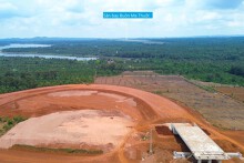 Cận cảnh điểm cuối cao tốc Buôn Ma Thuột - Nha Trang với nút giao nghìn tỷ gần sân bay
