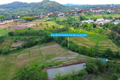 Hiện trạng khu đô thị 52 ha chuẩn bị đấu thầu tại Buôn Mê Thuột