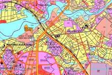 Bản đồ quy hoạch sử dụng đất phường Xuân Sơn, TP Đông Triều, tỉnh Quảng Ninh