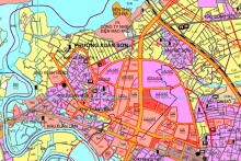 Bản đồ quy hoạch giao thông phường Xuân Sơn, TP Đông Triều, tỉnh Quảng Ninh