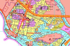 Bản đồ quy hoạch sử dụng đất phường Yên Đức, TP Đông Triều, tỉnh Quảng Ninh