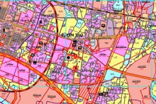 Bản đồ quy hoạch giao thông phường Yên Thọ, TP Đông Triều, tỉnh Quảng Ninh