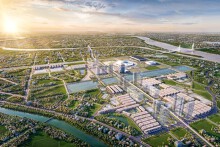 Tỷ lệ hấp thụ tại dự án Vinhomes Global Gate đạt 80%