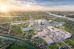 Tỷ lệ hấp thụ tại dự án Vinhomes Global Gate đạt 80%