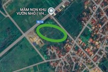 Đất có quy hoạch ở xã Yên Dương, huyện Ý Yên, tỉnh Nam Định
