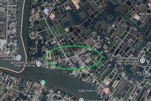 Đất có quy hoạch ở xã Phước Vĩnh Đông, huyện Cần Giuộc, tỉnh Long An