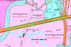 Đường sẽ mở ở xã Phước Vĩnh Tây, huyện Cần Giuộc, tỉnh Long An