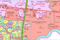 Đường sẽ mở ở xã Tân Tập, huyện Cần Giuộc, tỉnh Long An