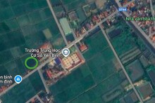 Đất có quy hoạch ở xã Yên Bình, huyện Ý Yên, tỉnh Nam Định
