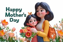 Ngày của mẹ là ngày nào? Những cách giản dị nói thay lời 'con yêu mẹ'