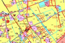Bản đồ quy hoạch sử dụng đất xã Yên Bình, huyện Ý Yên, tỉnh Nam Định