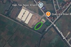Đất có quy hoạch ở xã Phú Hưng, huyện Ý Yên, tỉnh Nam Định