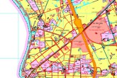 Bản đồ quy hoạch sử dụng đất xã Hồng Quang, huyện Ý Yên, tỉnh Nam Định
