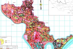 Bản đồ quy hoạch sử dụng đất huyện Cần Đước, tỉnh Long An