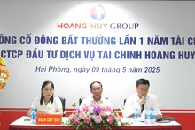 Đại hội bất thường Hoàng Huy: Lãi mục tiêu 1.600 - 2.000 tỷ, sắp mở bán 3 dự án tại Hải Phòng