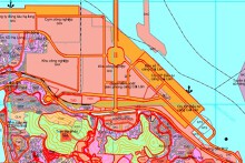 Bản đồ quy hoạch sử dụng đất phường Bãi Cháy, thành phố Hạ Long, tỉnh Quảng Ninh