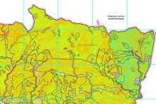Bản đồ quy hoạch sử dụng đất xã Tràng Lương, TP Đông Triều, tỉnh Quảng Ninh