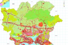 Bản đồ quy hoạch sử dụng đất thành phố Hạ Long, tỉnh Quảng Ninh.