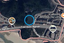 Đất có quy hoạch ở phường Bạch Đằng, thành phố Hạ Long, tỉnh Quảng Ninh