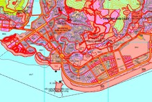 Bản đồ quy hoạch giao thông phường Bãi Cháy, thành phố Hạ Long, tỉnh Quảng Ninh
