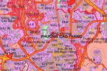 Bản đồ quy hoạch giao thông phường Cao Thắng, thành phố Hạ Long, tỉnh Quảng Ninh