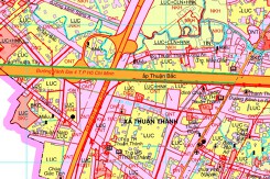 Đường sẽ mở ở xã Thuận Thành, huyện Cần Giuộc, tỉnh Long An