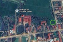 Đất có quy hoạch ở huyện Triệu Sơn, tỉnh Thanh Hoá
