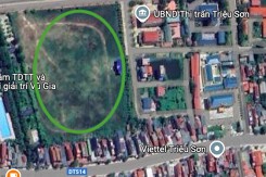 Đất có quy hoạch ở thị trấn Triệu Sơn, huyện Triệu Sơn, tỉnh Thanh Hoá