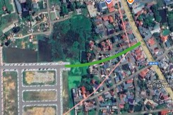 Đường sẽ mở ở thị trấn Triệu Sơn, huyện Triệu Sơn, tỉnh Thanh Hoá