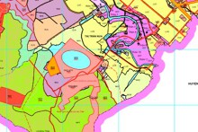 Bản đồ quy hoạch sử dụng đất thị trấn Nưa, huyện Triệu Sơn, tỉnh Thanh Hoá