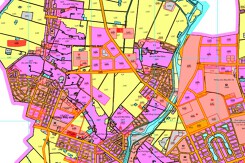 Bản đồ quy hoạch sử dụng đất phường Hương Mạc, TP Từ Sơn, tỉnh Bắc Ninh