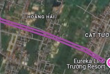 Đường sẽ mở ở xã Hoằng Hải, Hoằng Hoá, Thanh Hoá