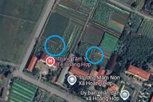 Đất có quy hoạch ở xã Hoằng Hợp, Hoằng Hoá, Thanh Hoá