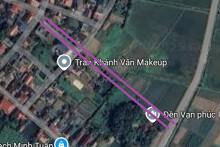 Đường sẽ mở ở xã Hoằng Hợp, Hoằng Hoá, Thanh Hoá