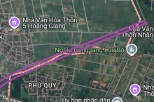 Đường sẽ mở theo quy hoạch ở xã Hoằng Hợp, Hoằng Hóa, Thanh Hóa (Phần 1)