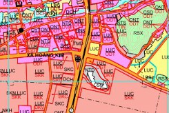 Bản đồ quy hoạch giao thông xã Hoằng Kim, Hoằng Hoá, Thanh Hoá