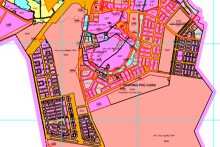 Bản đồ quy hoạch sử dụng đất phường Phù Chẩn, TP Từ Sơn, tỉnh Bắc Ninh
