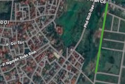 Đường sẽ mở ở phường Phù Chẩn, TP Từ Sơn, tỉnh Bắc Ninh