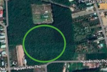 Đất có quy hoạch ở thị trấn Tân Biên, huyện Tân Biên, tỉnh Tây Ninh