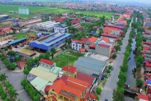 Nam Định đấu giá 169 lô đất tại huyện Hải Hậu, khởi điểm từ 5 triệu đồng/m2