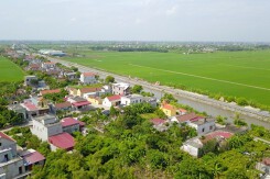 Nam Định đấu giá 84 thửa đất ở tại huyện Nghĩa Hưng, khởi điểm từ 9 triệu đồng/m2