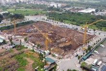 Taseco Land đẩy mạnh tiến độ chung cư ở Long Biên sau quý I lãi gấp đôi cùng kỳ