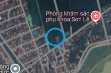 Đất có quy hoạch ở xã Thiệu Duy, Thiệu Hoá, Thanh Hoá