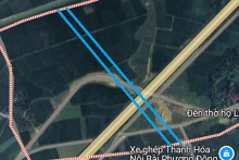 Đường sẽ mở ở xã Thiệu Giao, Thiệu Hoá, Thanh Hoá