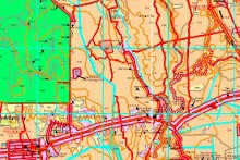 Bản đồ quy hoạch sử dụng đất huyện Tân Biên, tỉnh Tây Ninh