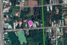 Đường sẽ mở ở thị trấn Tân Biên, huyện Tân Biên, tỉnh Tây Ninh