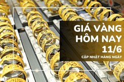 Giá vàng hôm nay 11/6: Vàng SJC và nhẫn trơn tăng sốc, có nơi vọt 1,5 triệu đồng/lượng