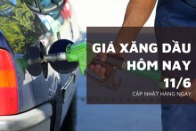 Giá xăng dầu hôm nay 11/6: Giảm khi thị trường đánh giá kết quả đàm phán thương mại Mỹ và Trung