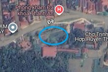 Đất có quy hoạch ở xã Thiệu Hợp, Thiệu Hoá, Thanh Hoá